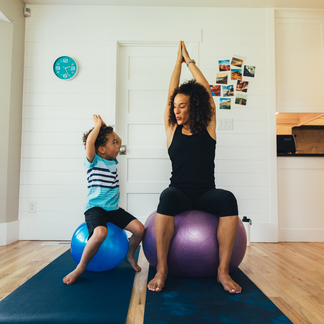 Reduce burnout through these exercise tips for busy working moms